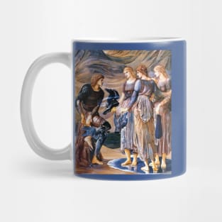 Perseus and the Sea Nymphs - Edward Coley Burne-Jones Mug